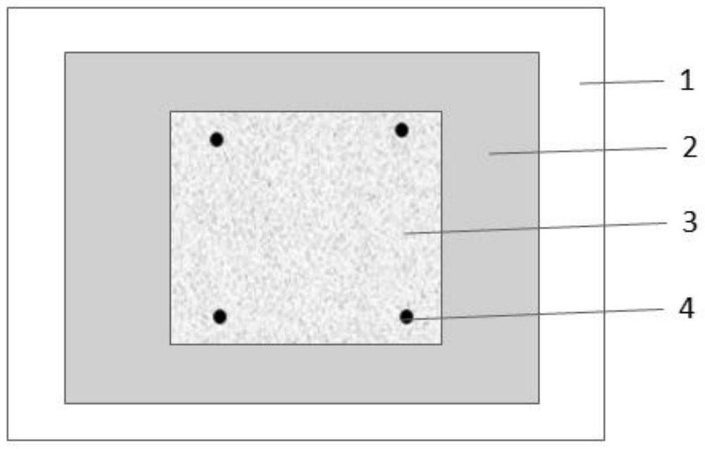 Bendable rigid circuit board and preparation method thereof