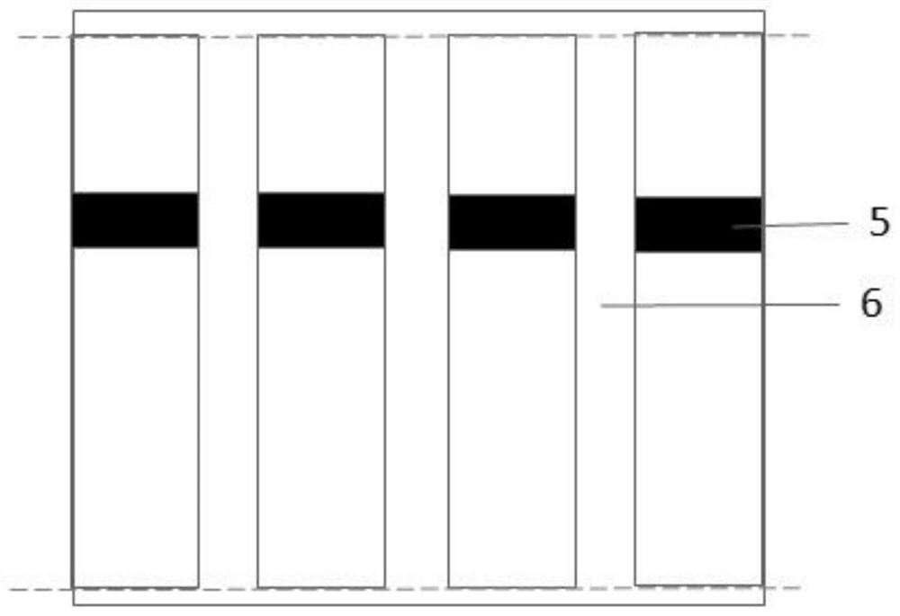 Bendable rigid circuit board and preparation method thereof