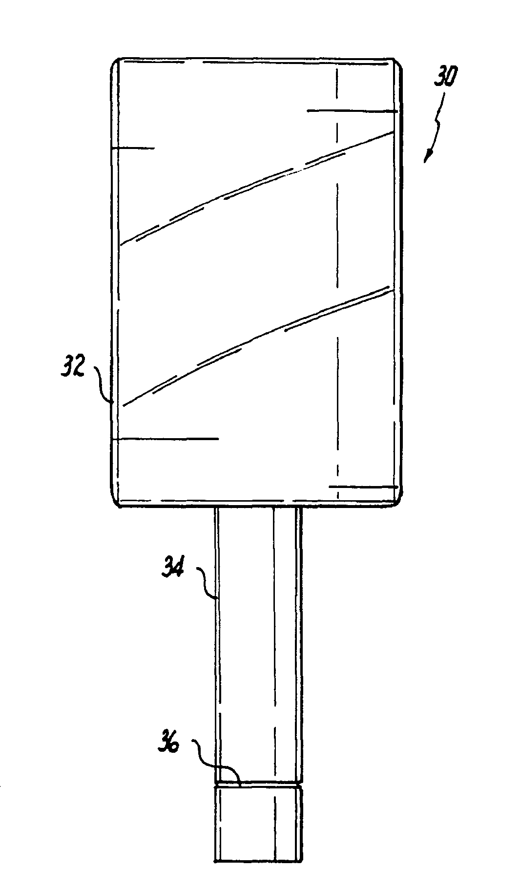 Hand dispenser for stretch wrap