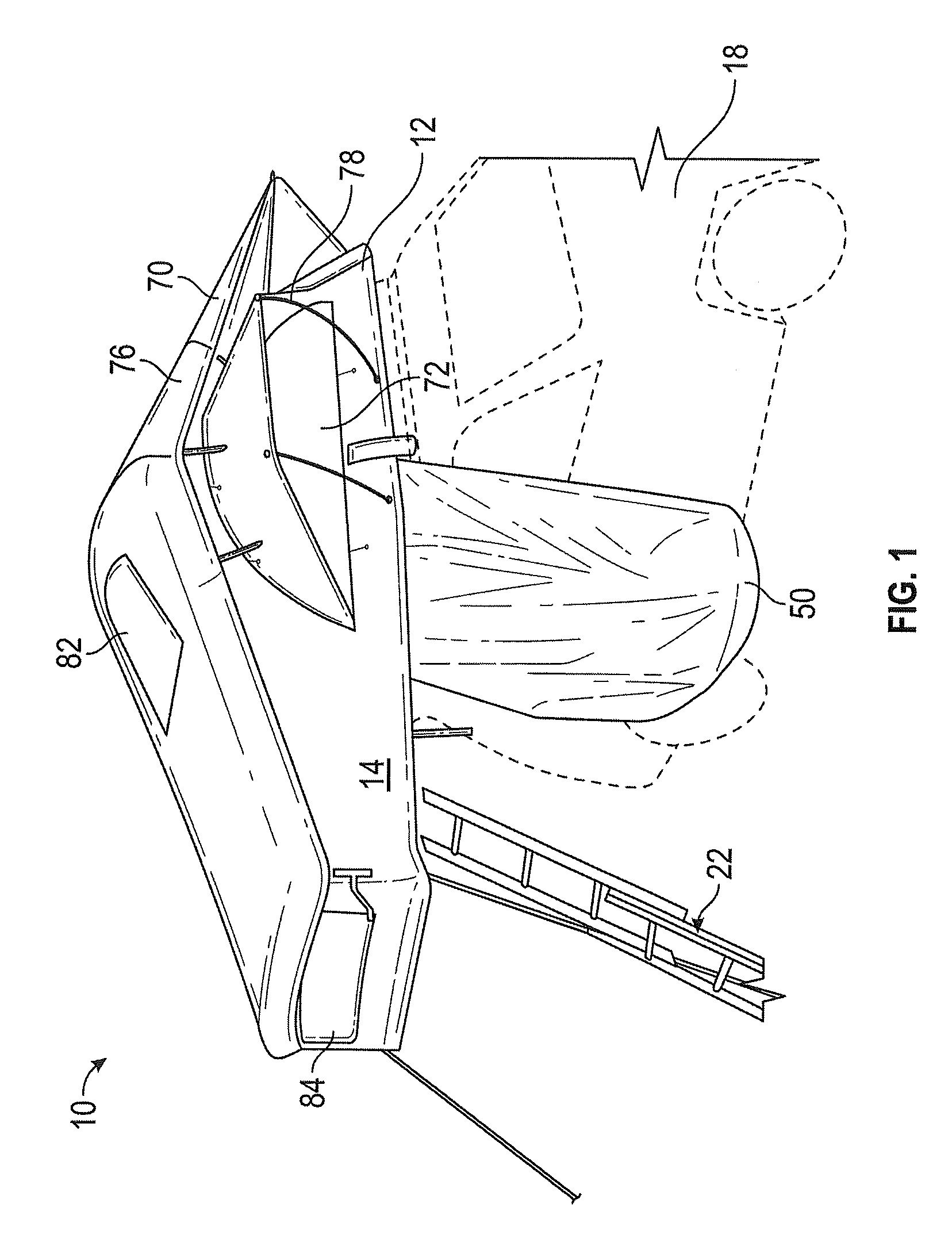 Vehicle roof-top tent