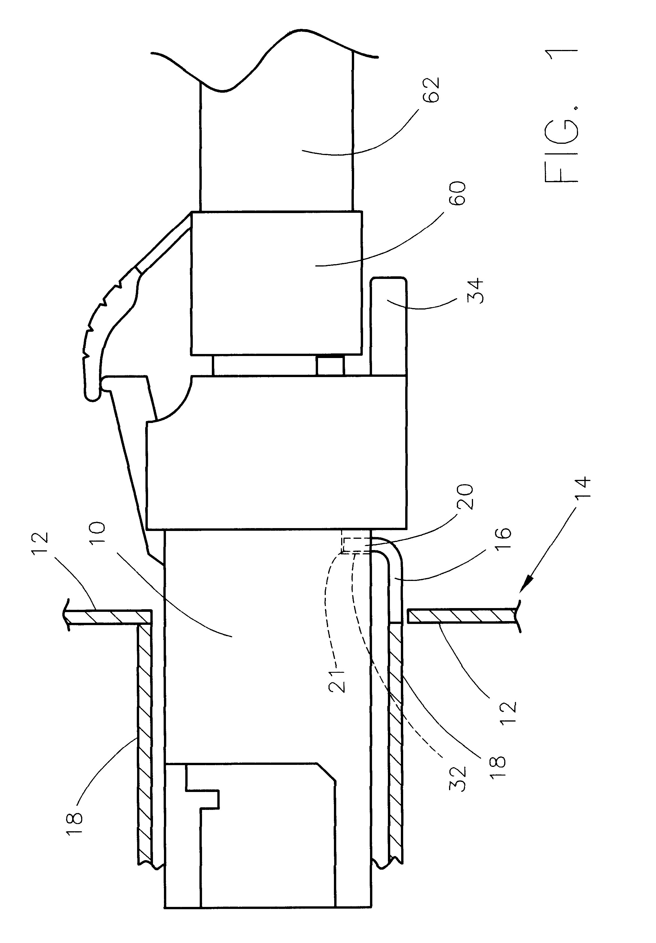 Pull-to-release type latch mechanism for removable small form factor electronic modules