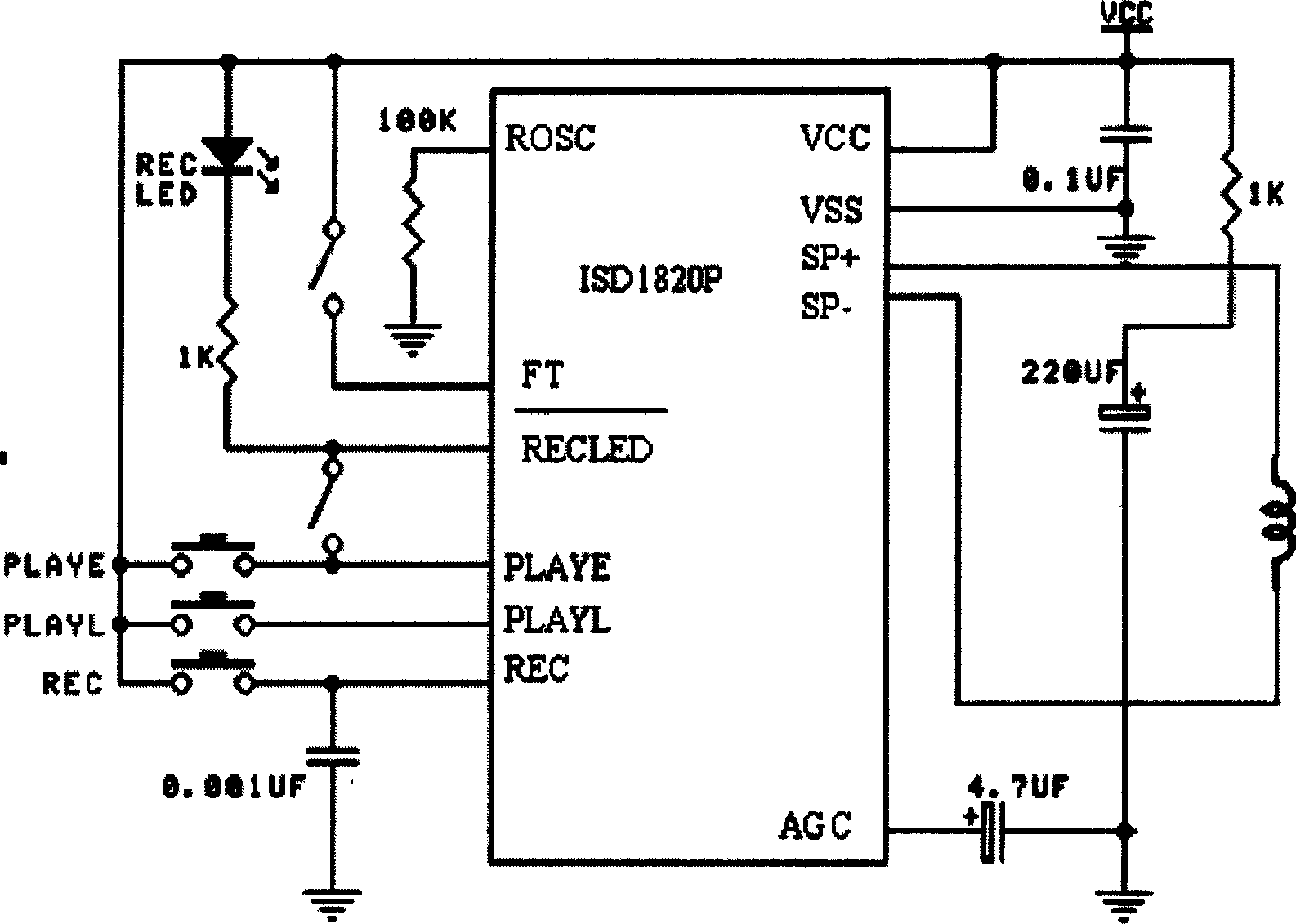 Concealed earphone detector and detection method thereof