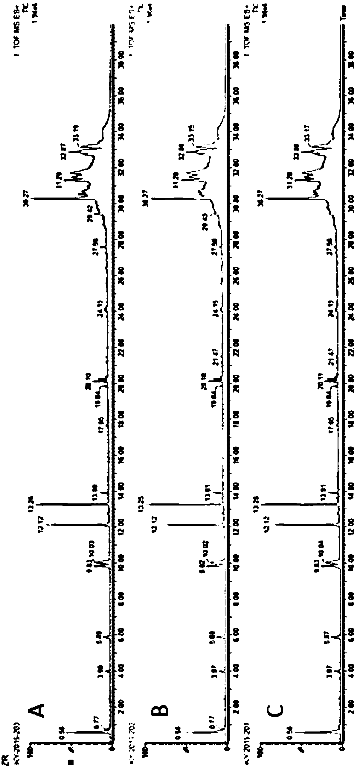 Cell-metabonomics-based difference metabolite metabolic pathway of rubusoside lipotoxicity resistance and research method