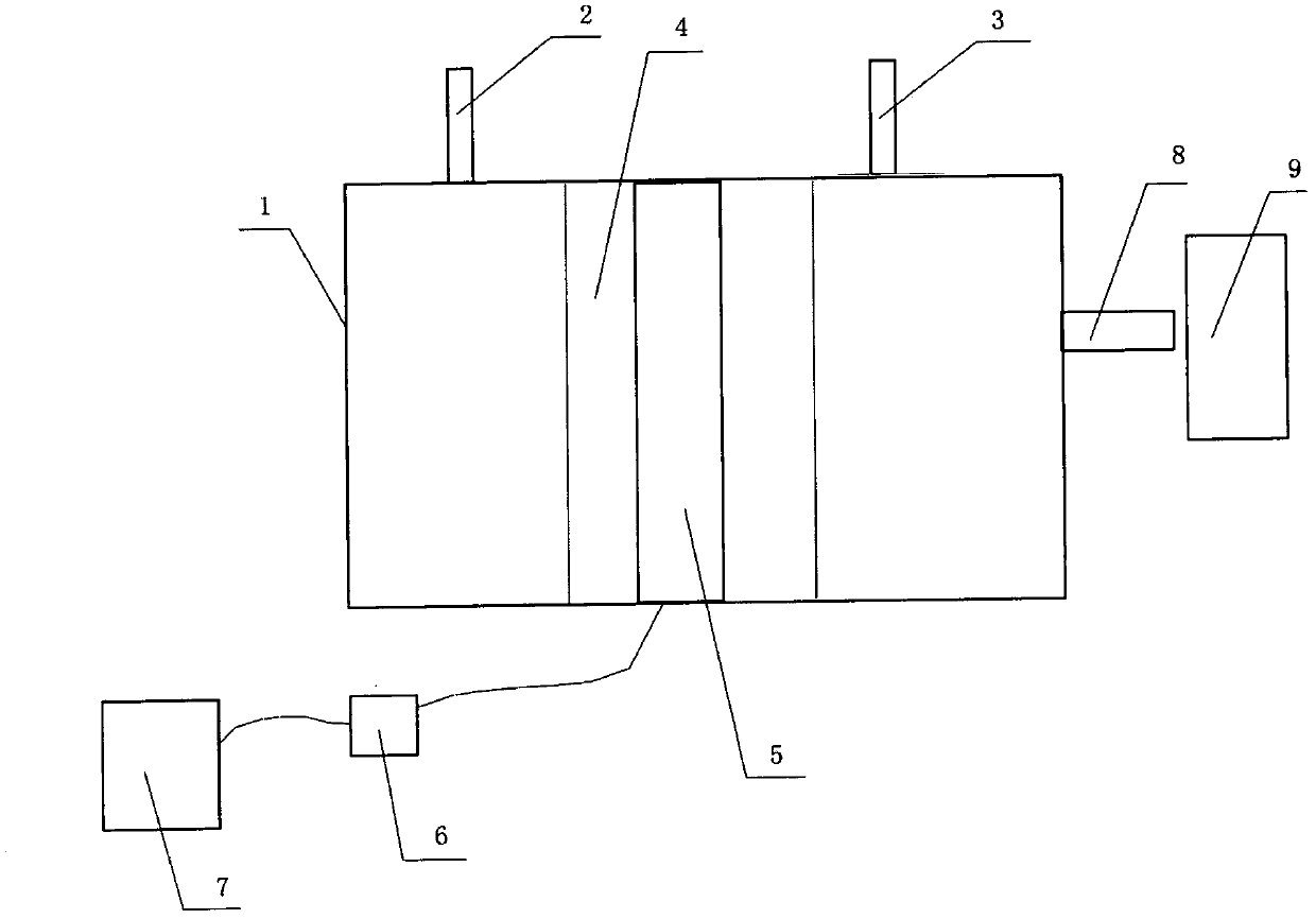 Automatically controllable fuel economizer of automobile