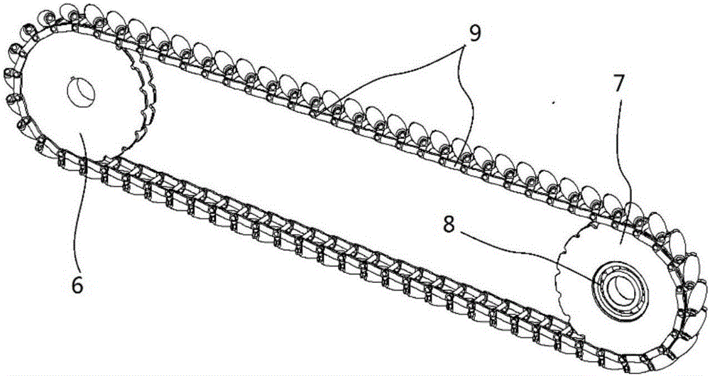 Omnidirectional movement inputting platform based on velocity resolution and composition