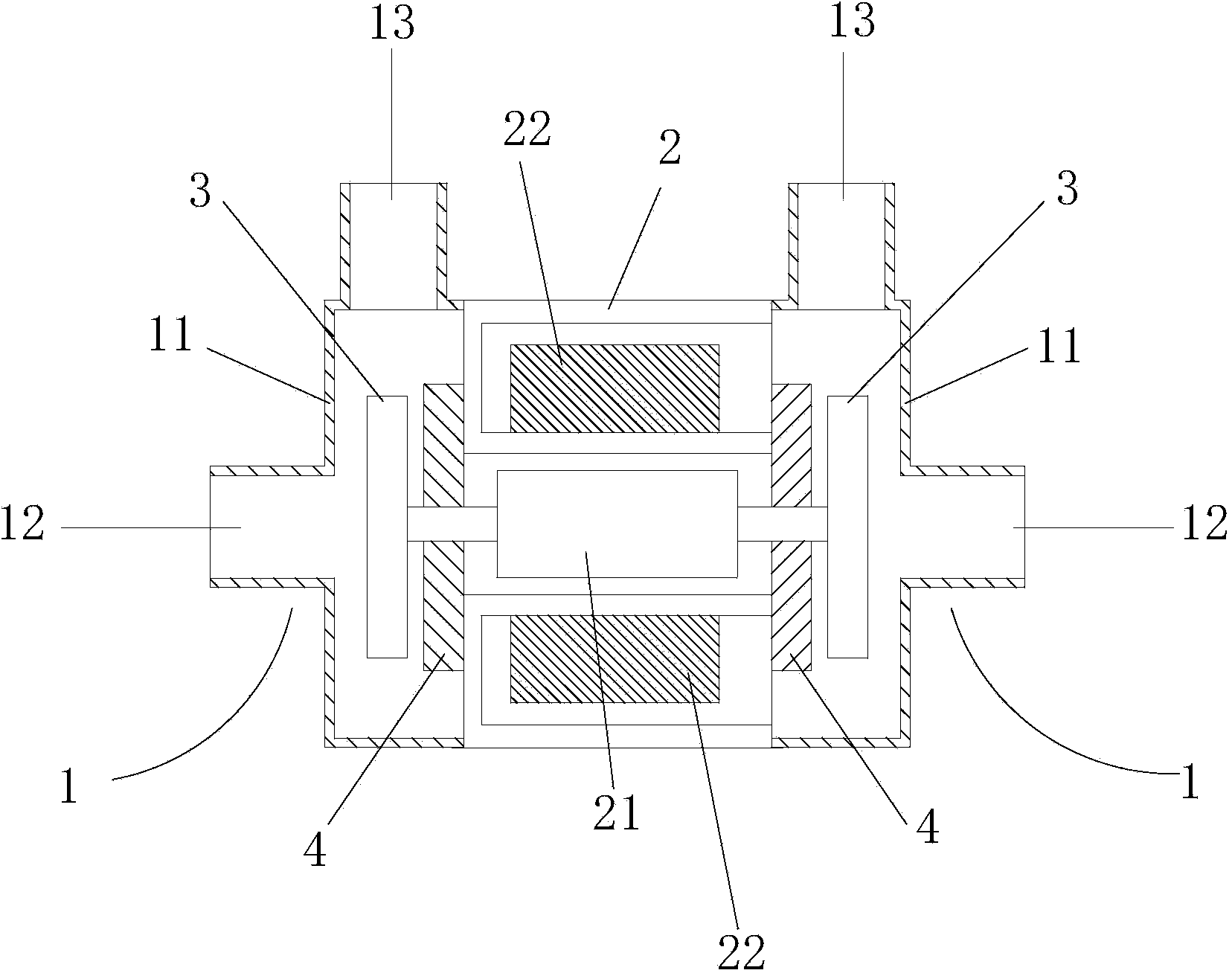 Dual-head pump