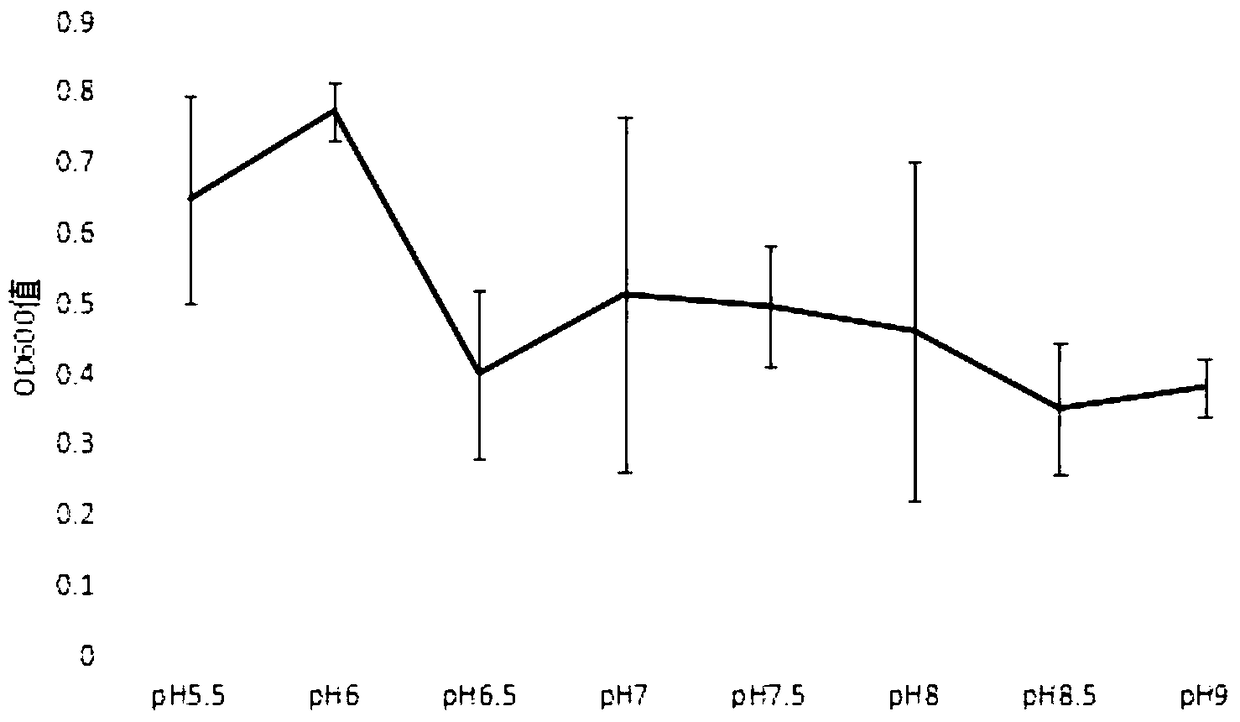 Method for cultivating aspergillus versicolor HY12 strains