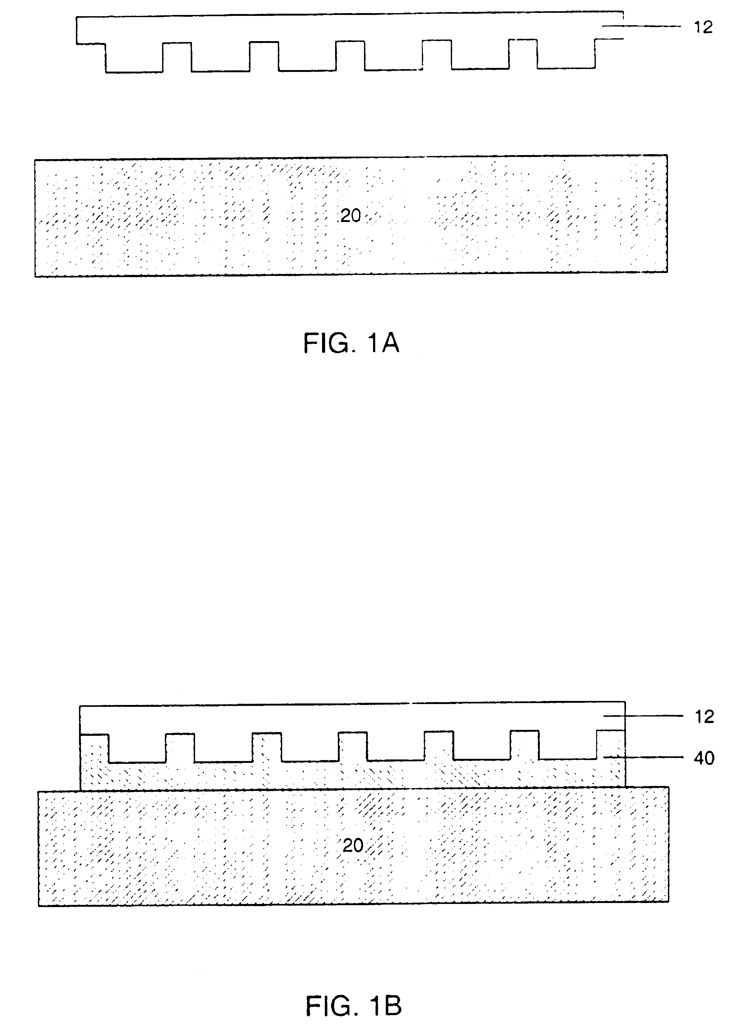 Methods of manufacturing a lithography template