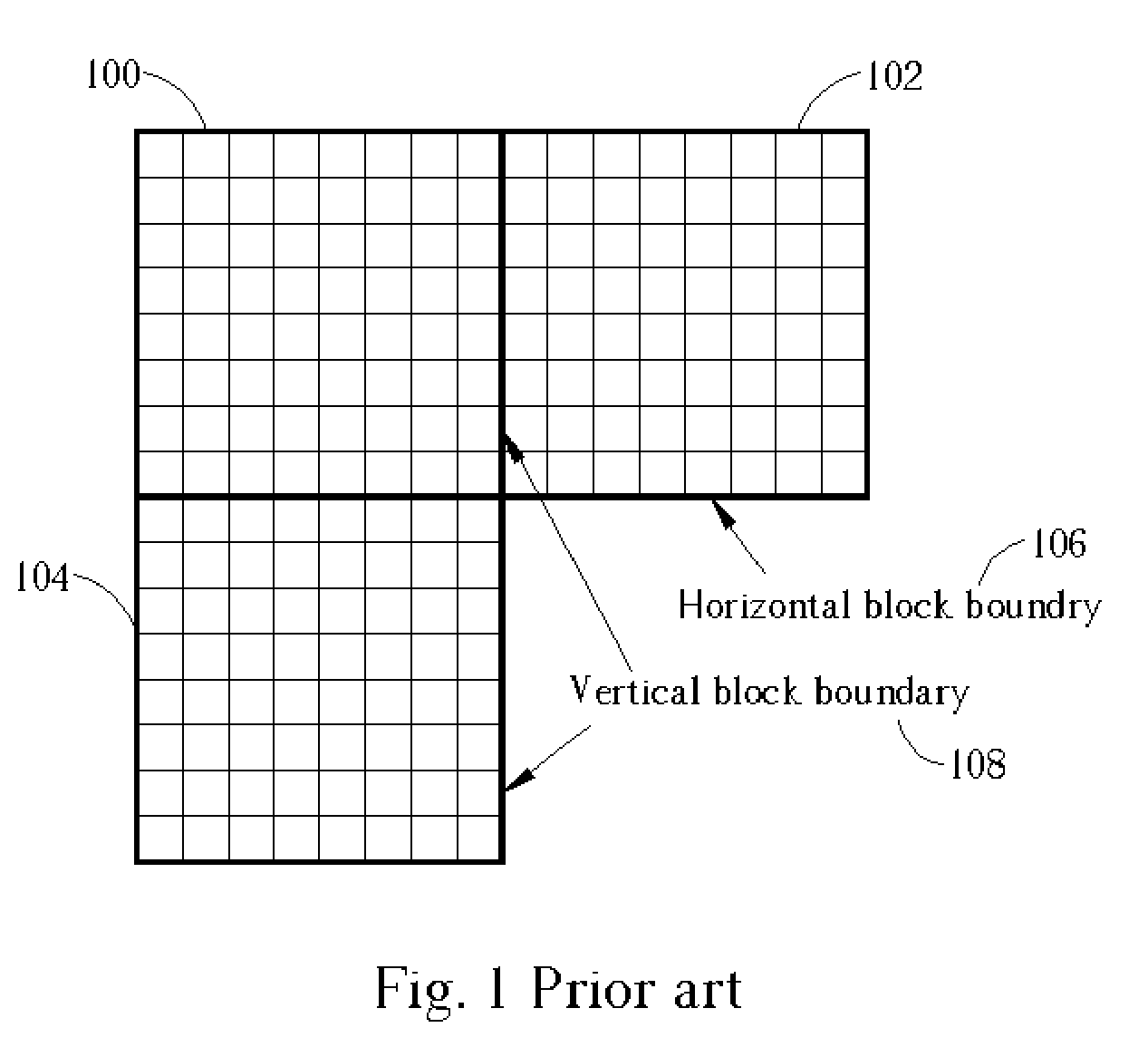 Adaptive de-blocking filtering apparatus and method for MPEG video decoder