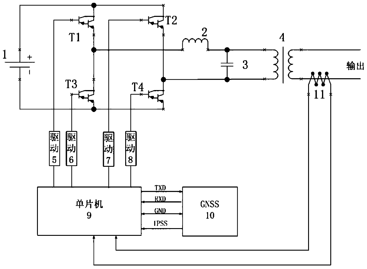 Power distribution network single-phase earth fault detection system and method