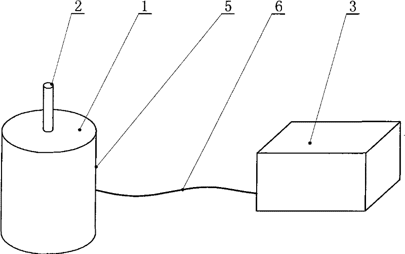 High-voltage transient electromagnetic pulse detector