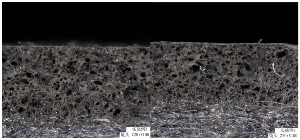 A kind of ultra-soft protein wet-process resin and its preparation method and application