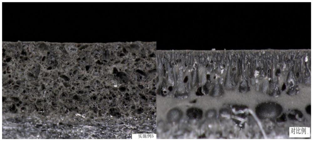 A kind of ultra-soft protein wet-process resin and its preparation method and application