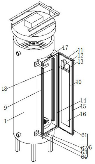 Efficient extraction tower