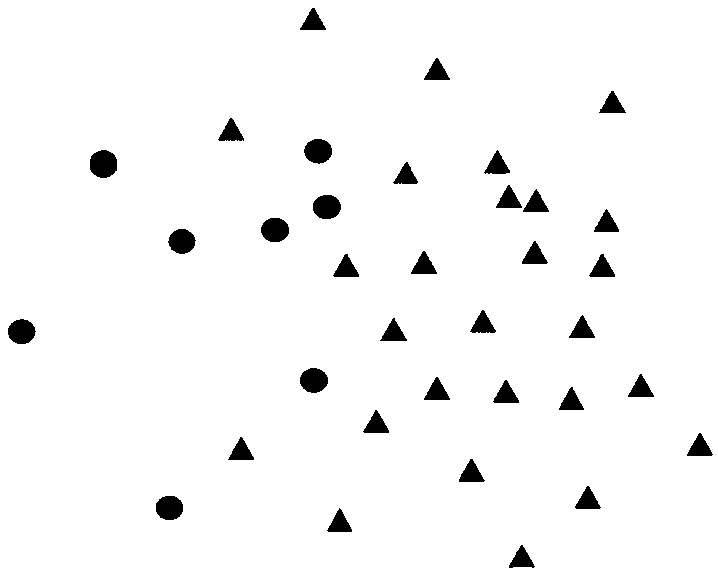 Unbalanced data classification undersampling method, device and equipment and medium