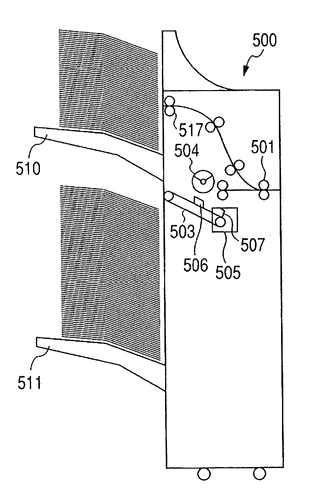 Sheet stacking apparatus and image forming apparatus