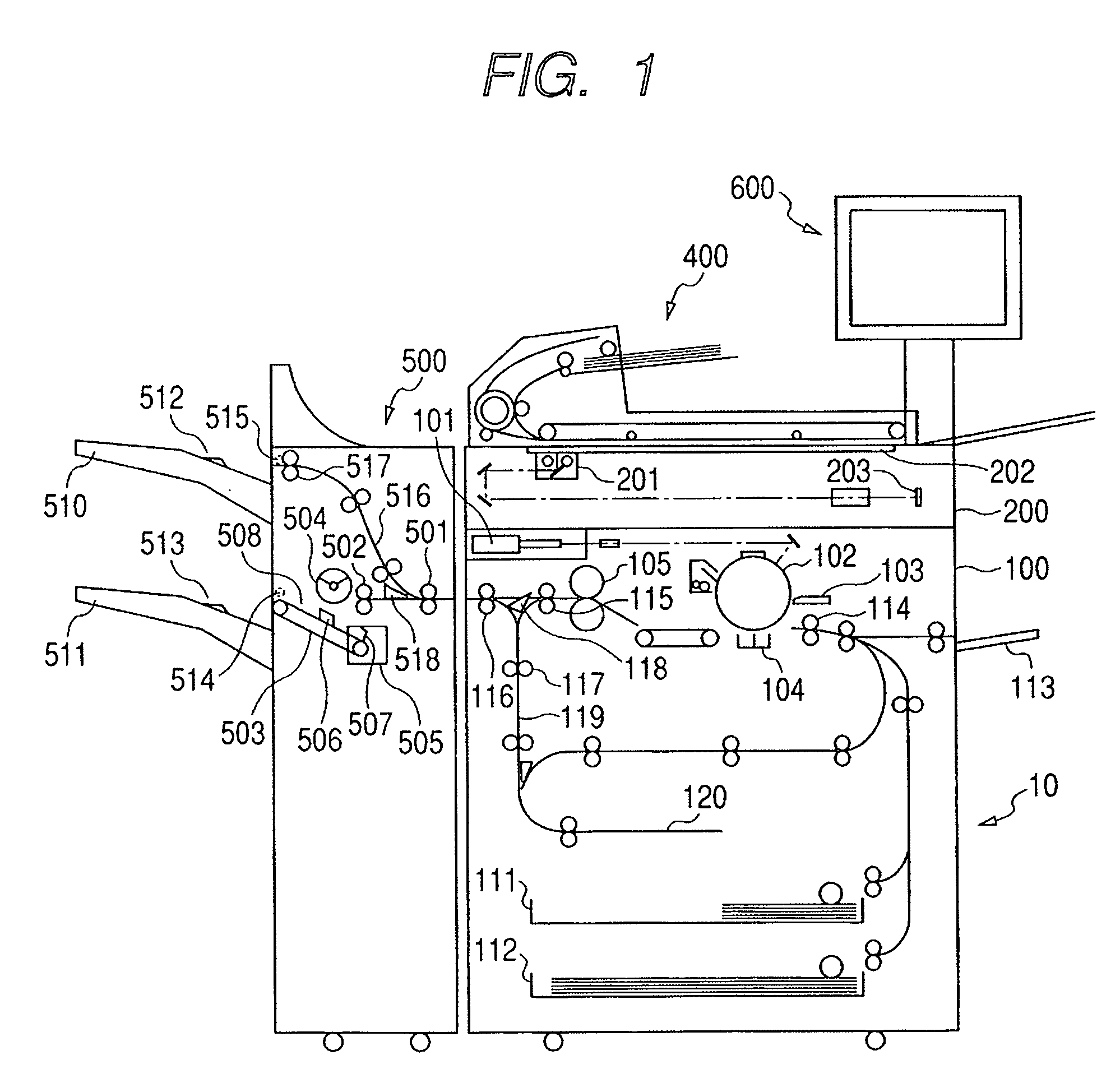 Sheet stacking apparatus and image forming apparatus