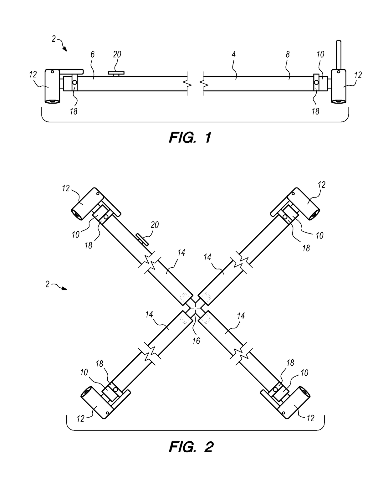 Tire Pressure Transfer Hose Assembly