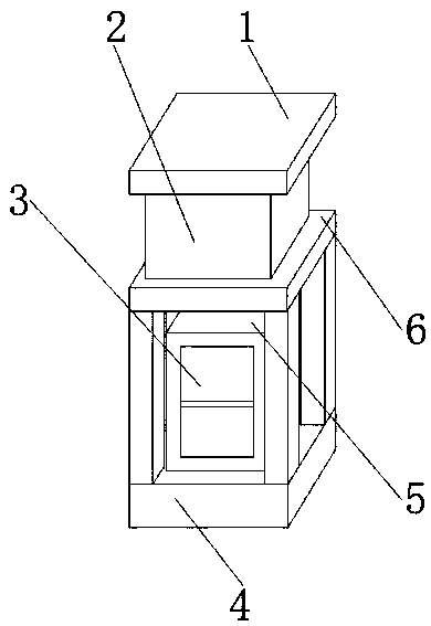 Voltage detection circuit device and use method thereof