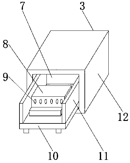 Voltage detection circuit device and use method thereof