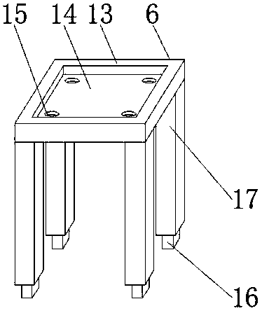 Voltage detection circuit device and use method thereof