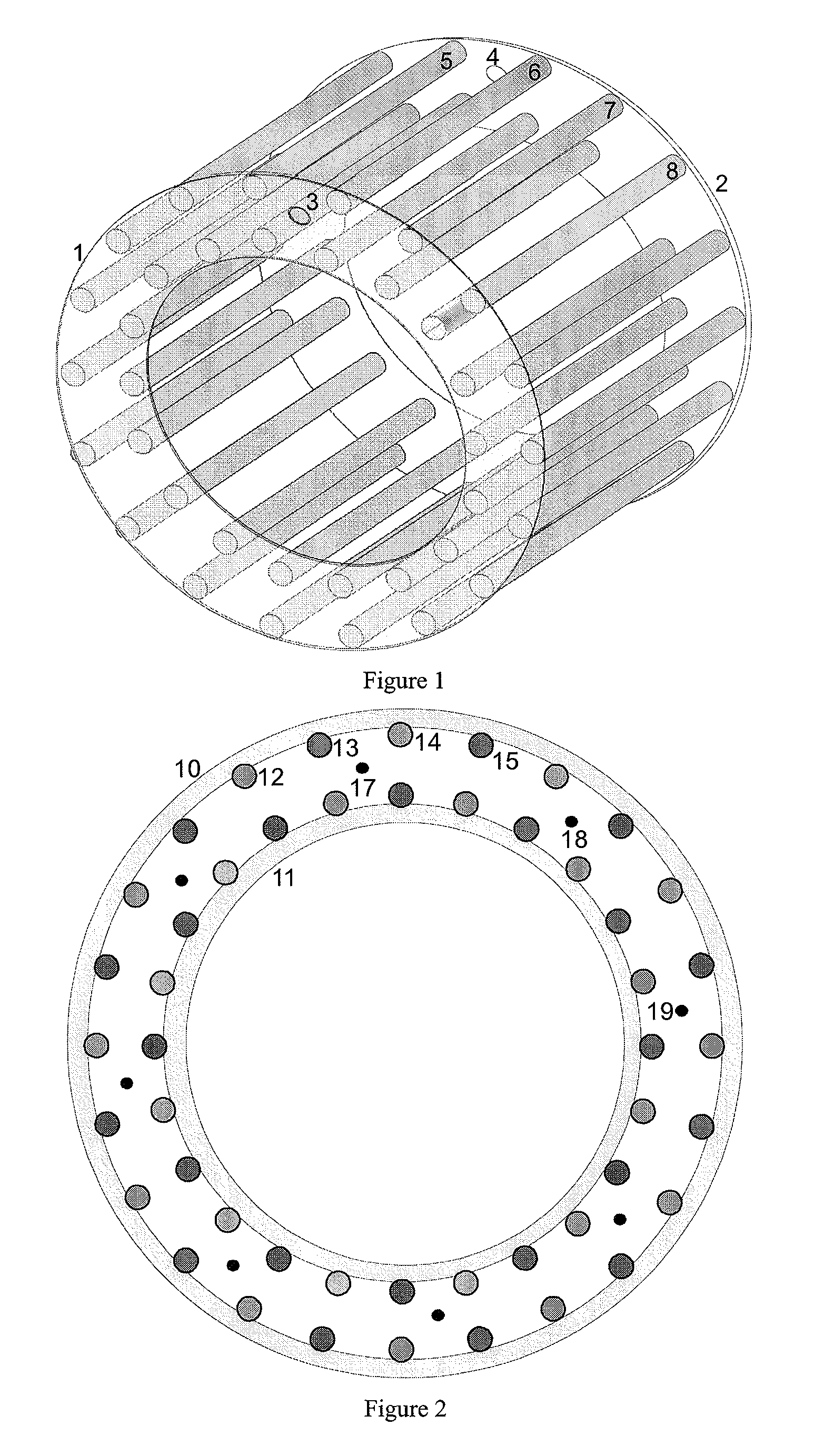 Storage bank for ions