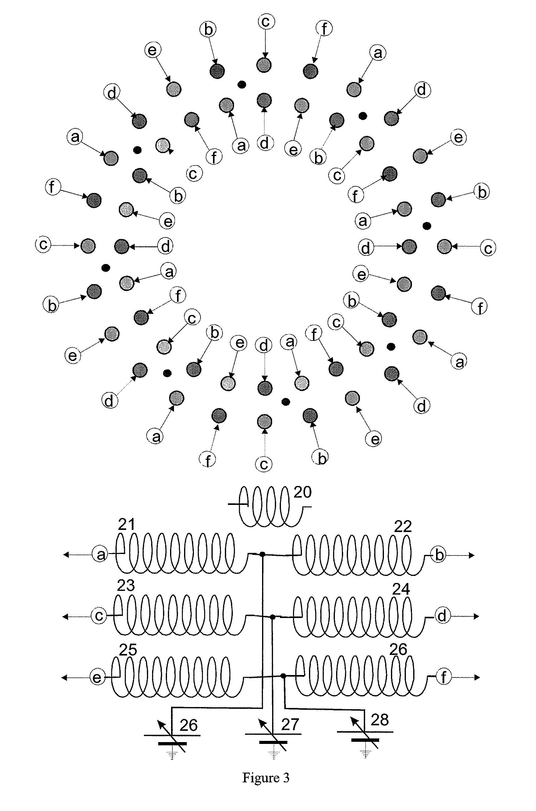 Storage bank for ions