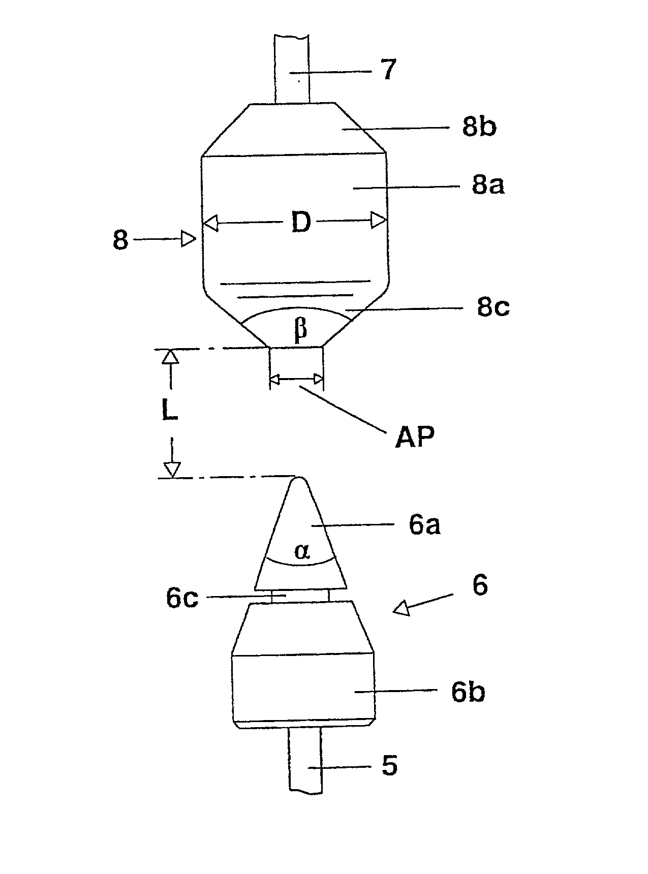 Short-arc high-pressure discharge lamp for digital projection technologies