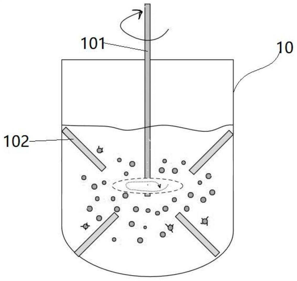 Refining method of bisphenol A epoxy resin