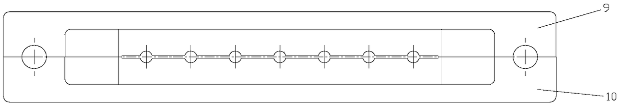 Electrostatic spinning spray nozzle capable of achieving quick multi-needle-tip positioning