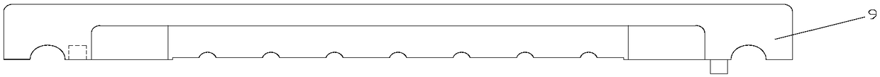 Electrostatic spinning spray nozzle capable of achieving quick multi-needle-tip positioning