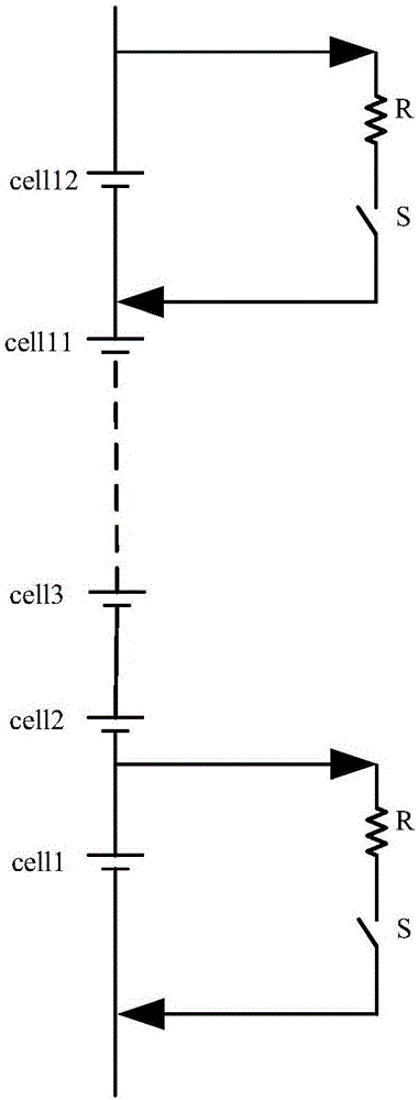 Passive balance failure protection circuit and battery pack