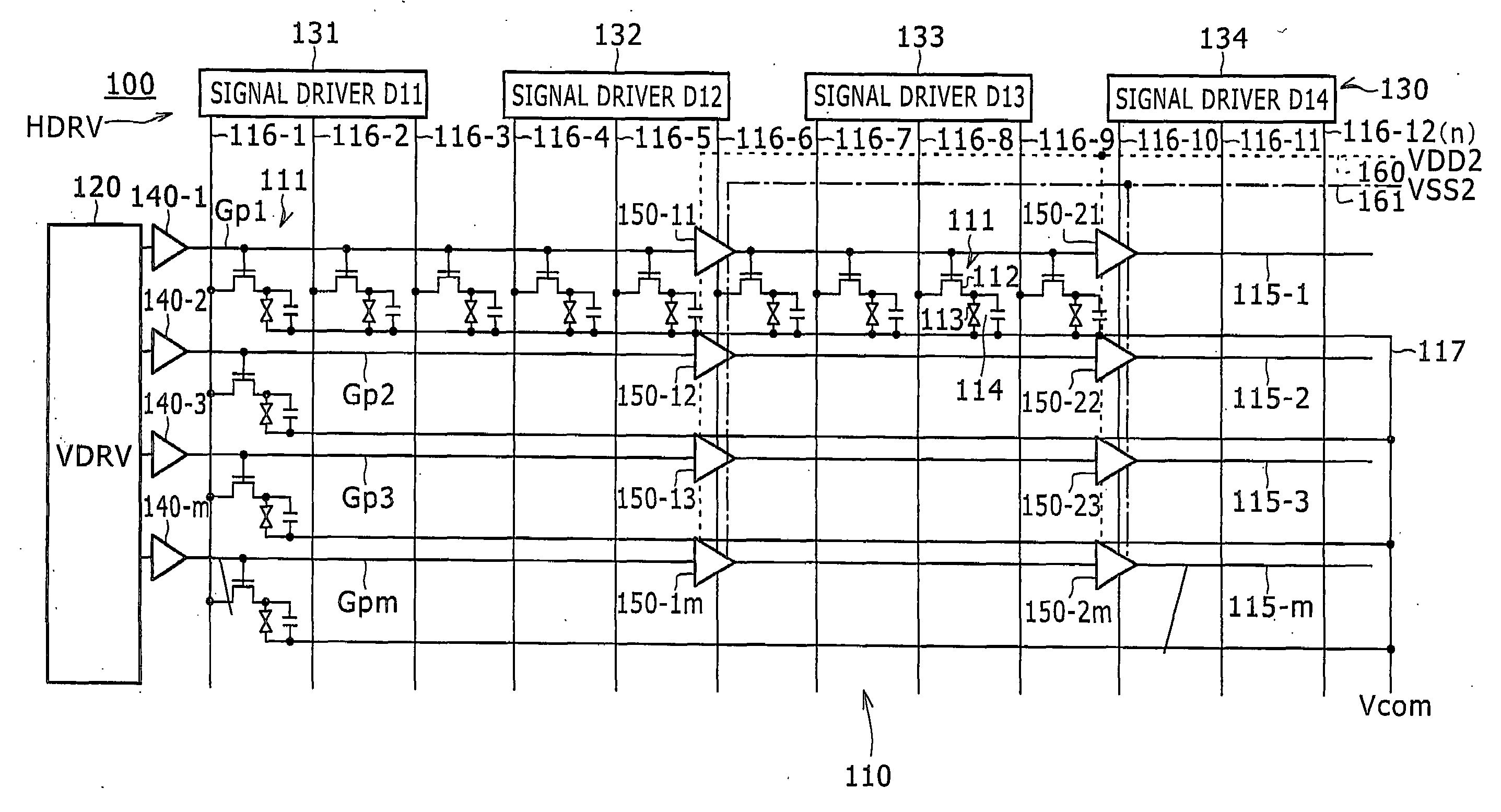 Display apparatus, driving method for display apparatus and electronic apparatus