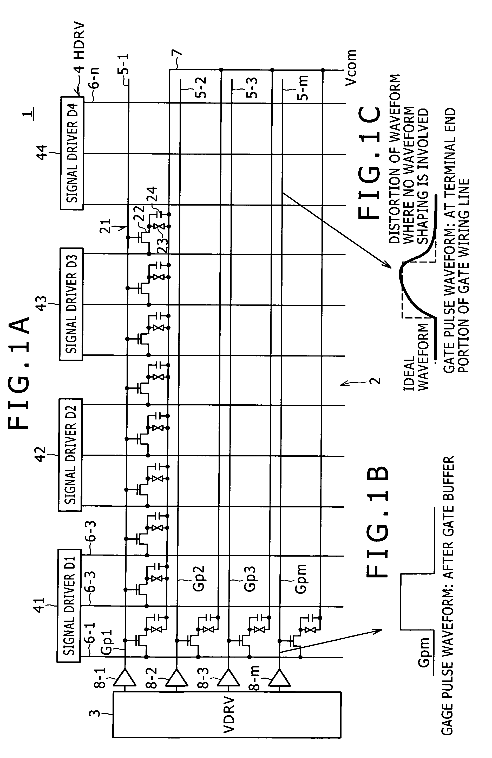 Display apparatus, driving method for display apparatus and electronic apparatus