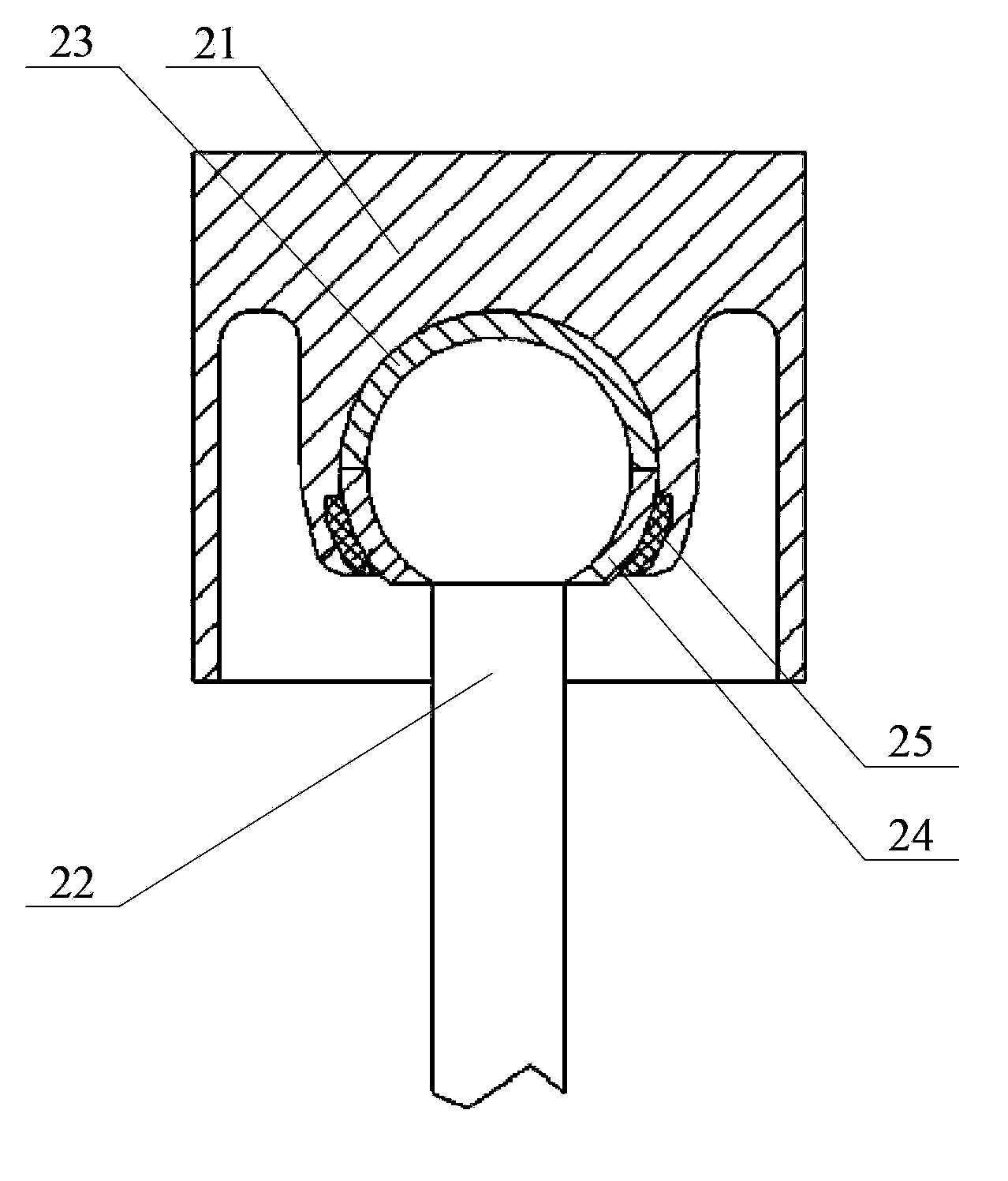 Compressor assembly and compressor with same