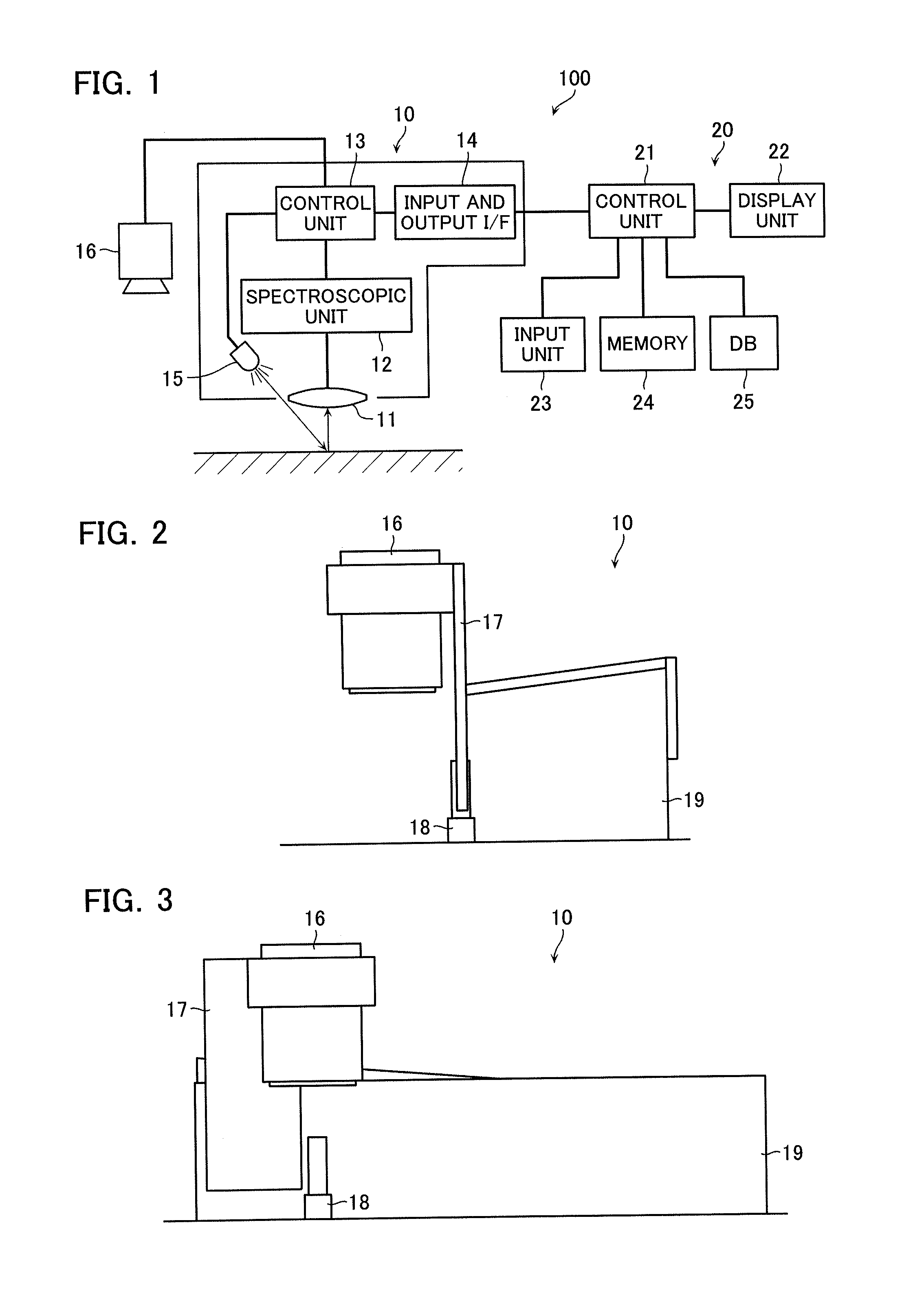 Measuring instrument, measurement system, measurement position positioning method and measurement position positioning program using the same