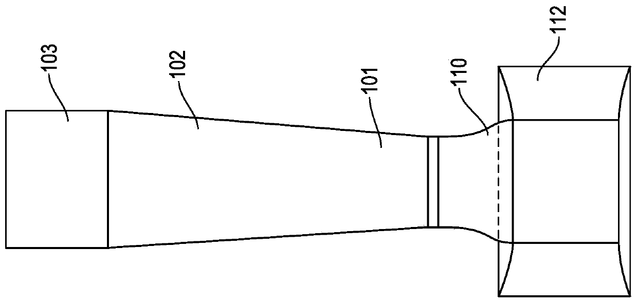 Recirculating vertical wind tunnel