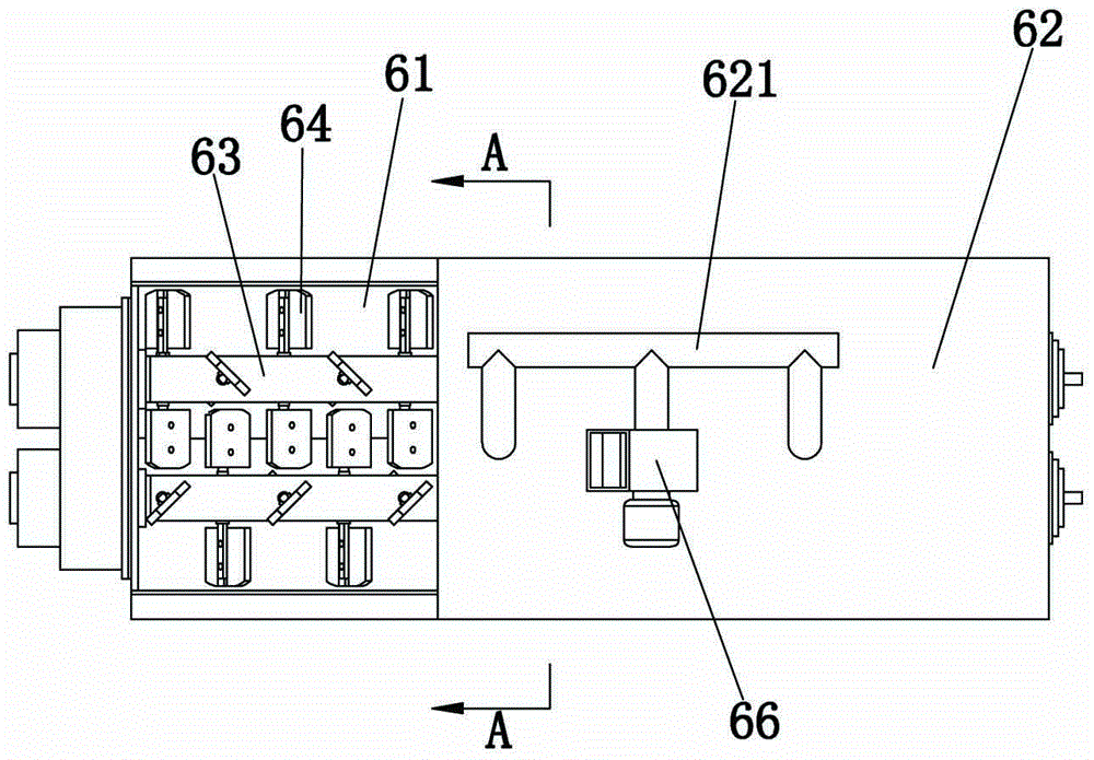 Humus soil treatment device