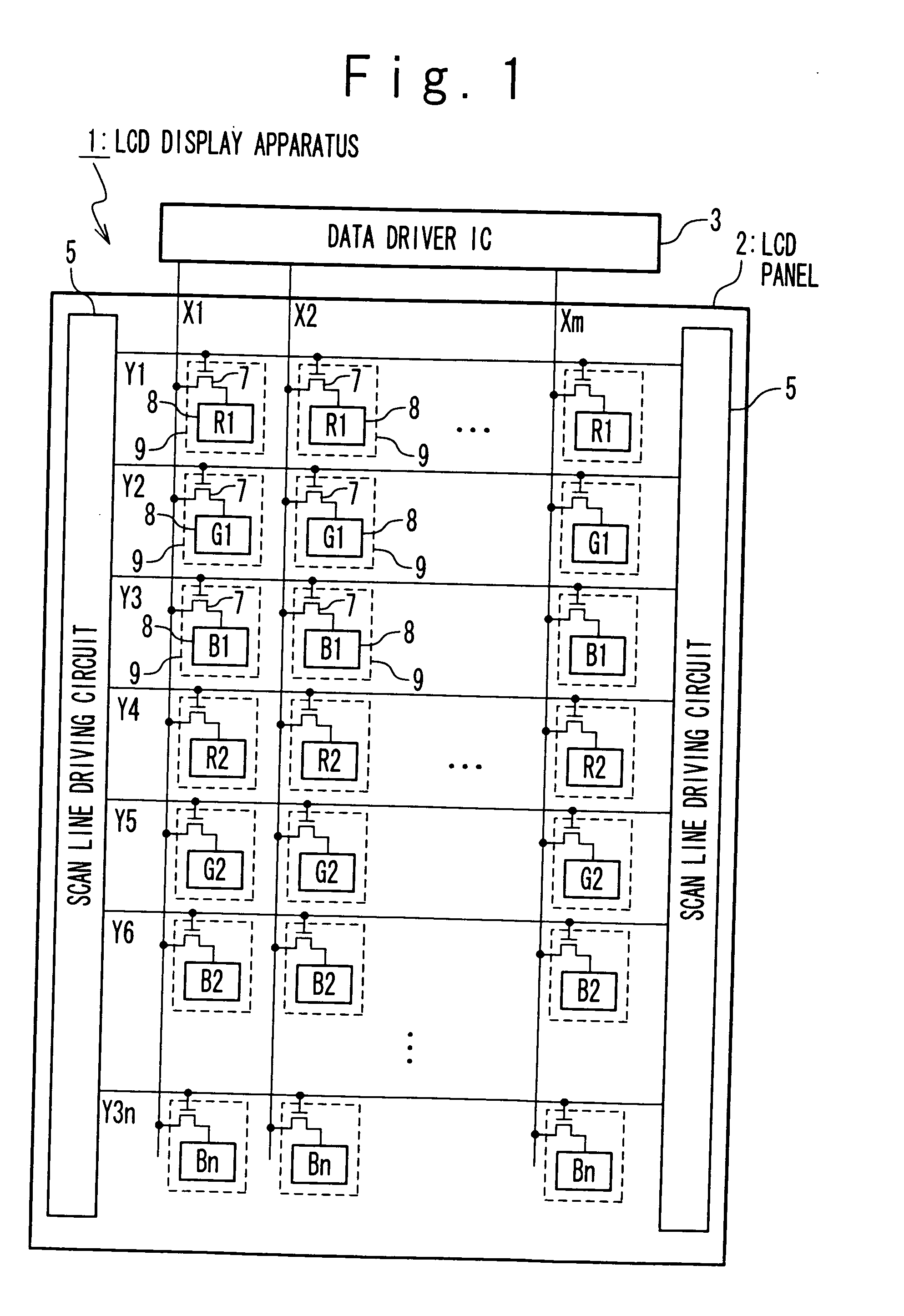 Display panel driving method and display apparatus