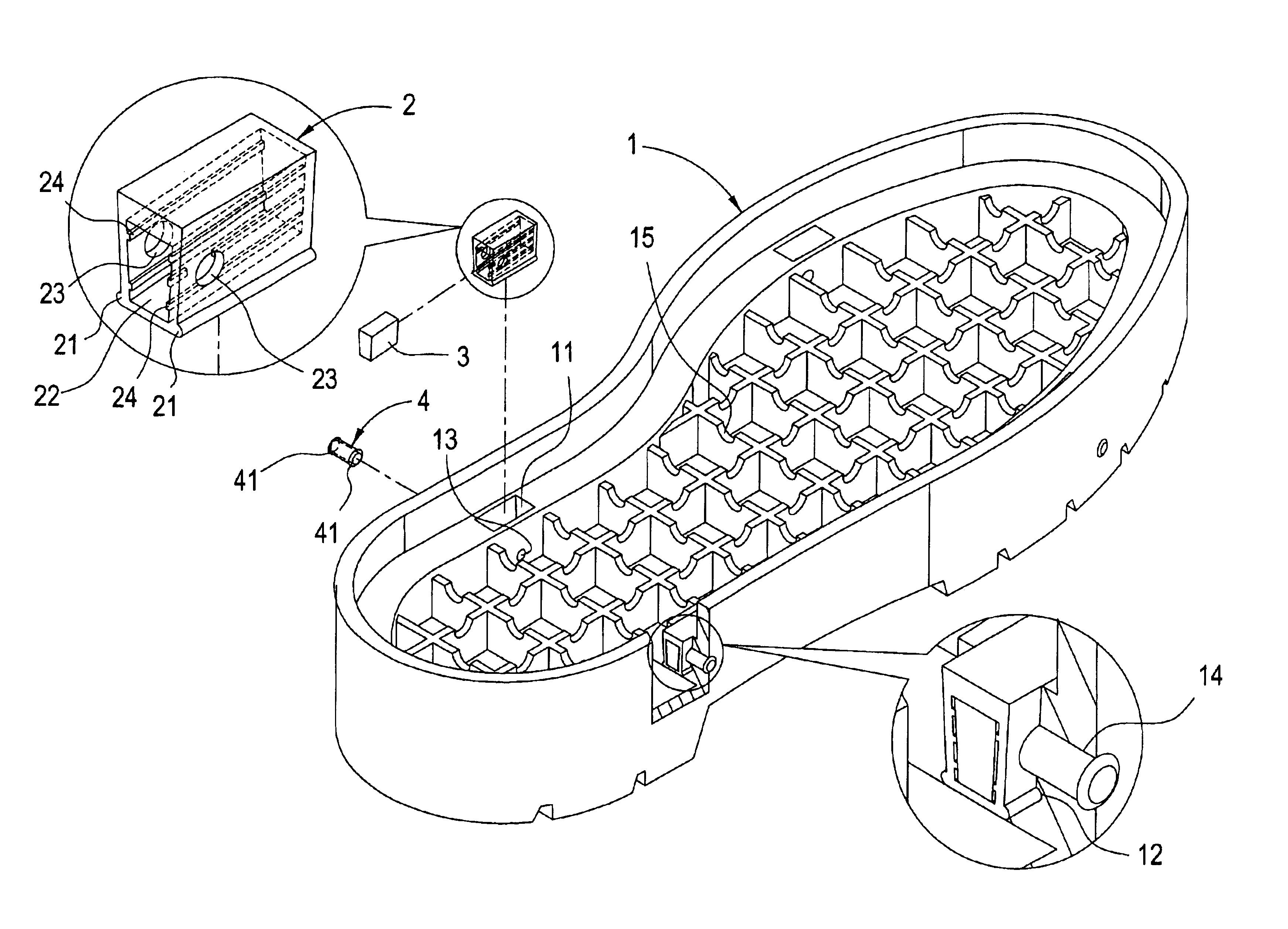 Shoe sole structure