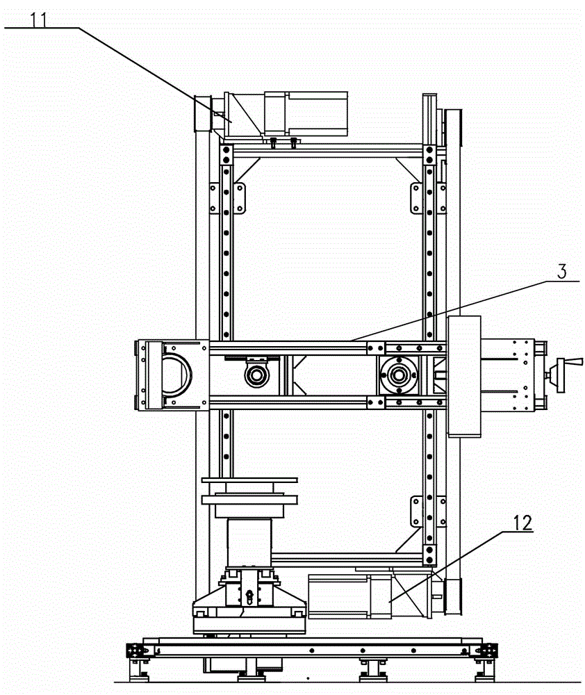 X-ray casting automatic inspection device