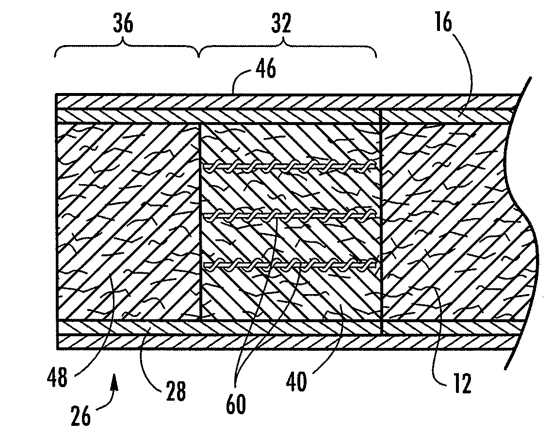 Cigarette Filter Comprising a Carbonaceous Fiber