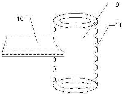 Shell tube type adsorption bed with puncture membrane type adsorption mass tubes