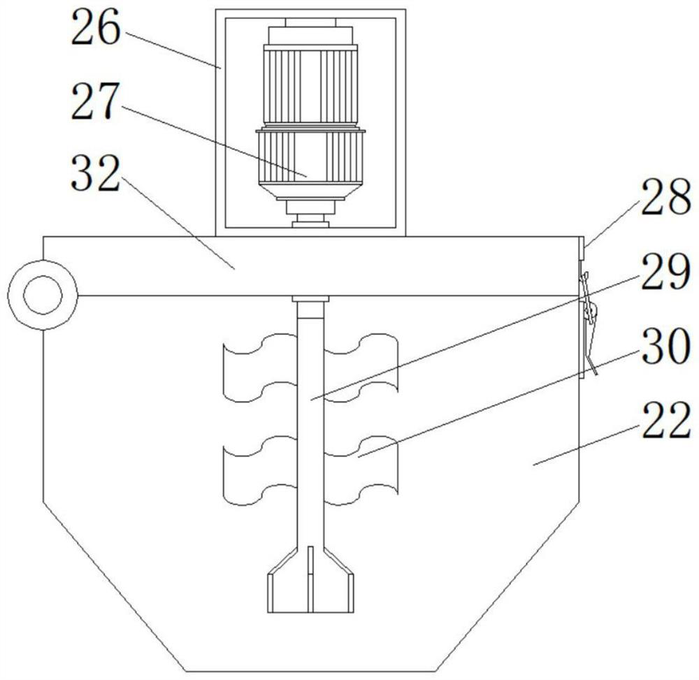 Precise feeding device of tabletting equipment for tablet production