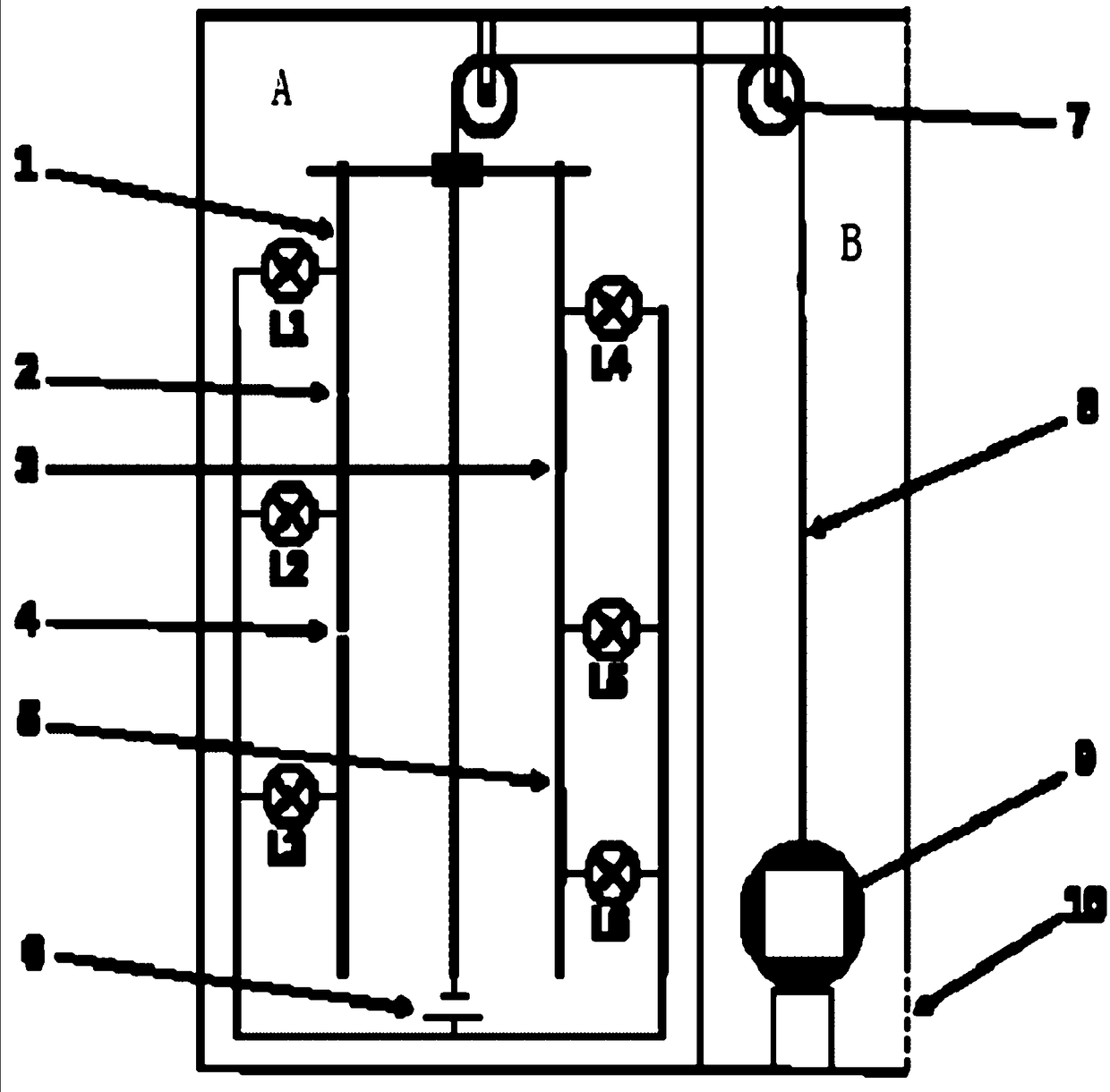 Method for bridge-culvert waterlogging monitoring and alarm according to vehicle model