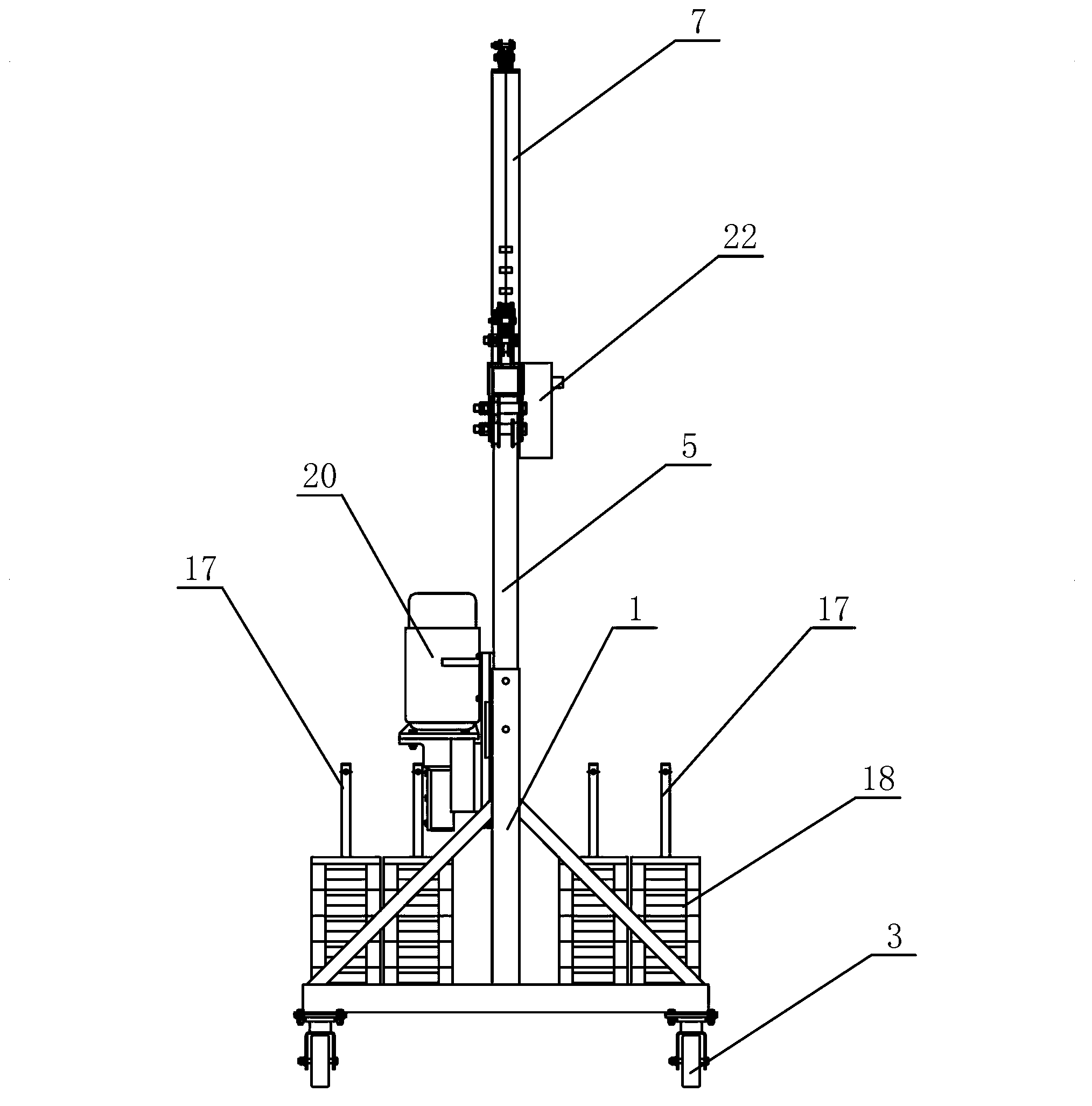 Multifunctional lifting device