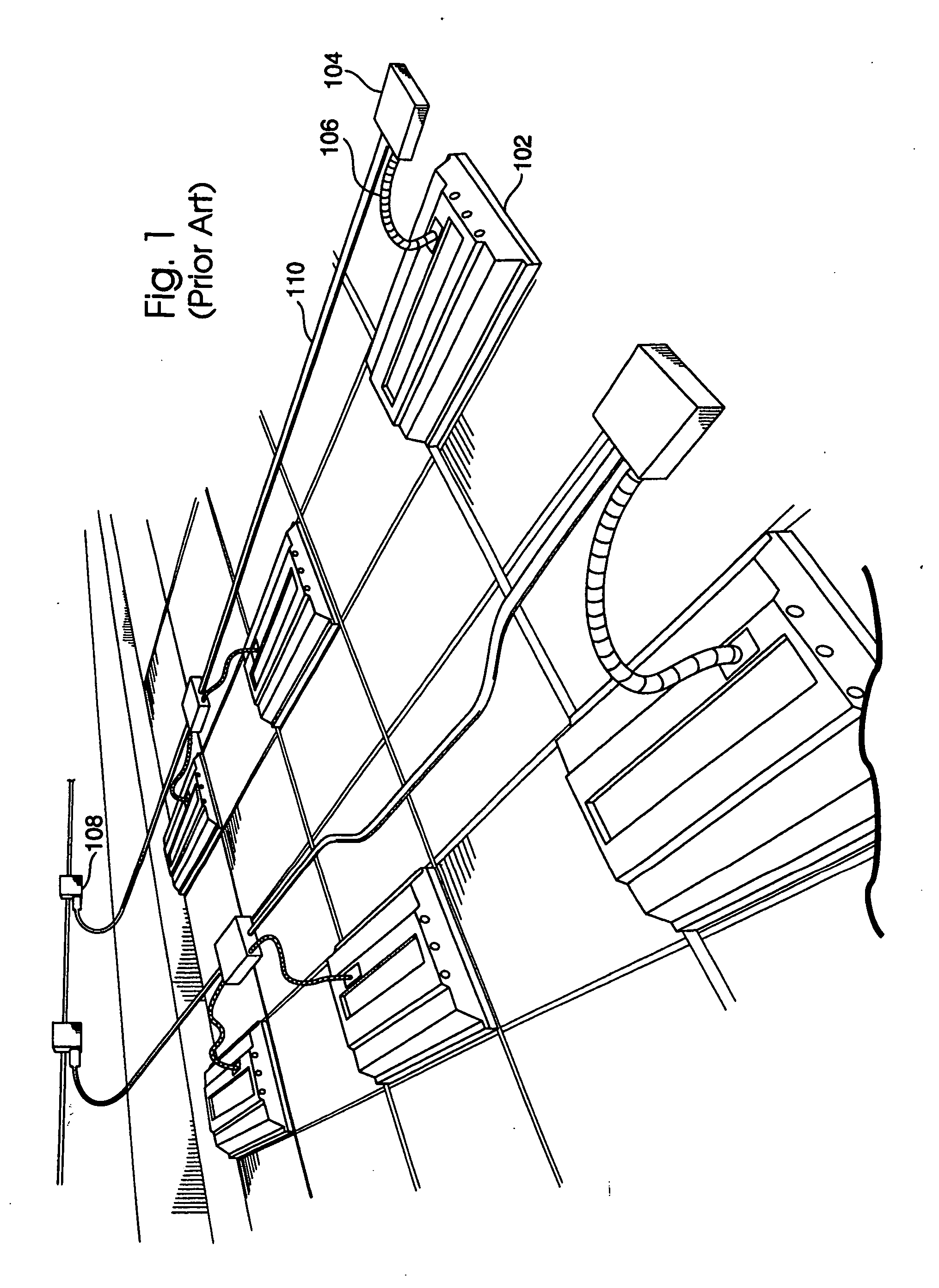 Constant current class 3 lighting system