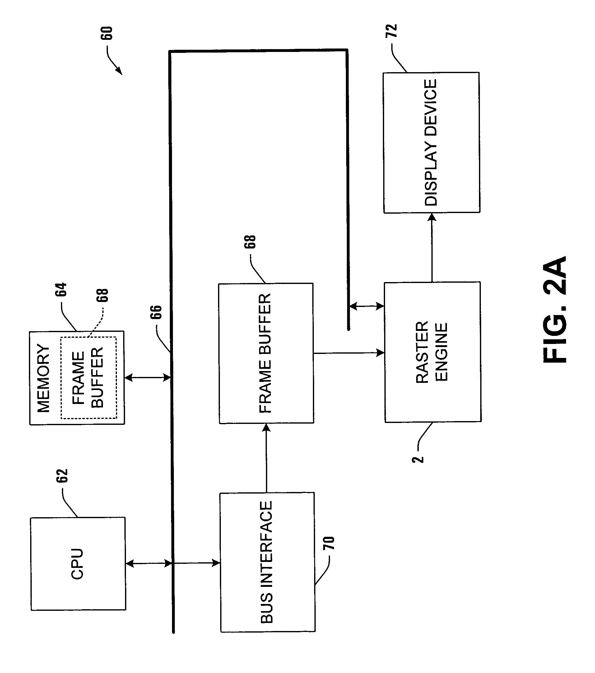 Raster engine with multiple color depth digital display interface