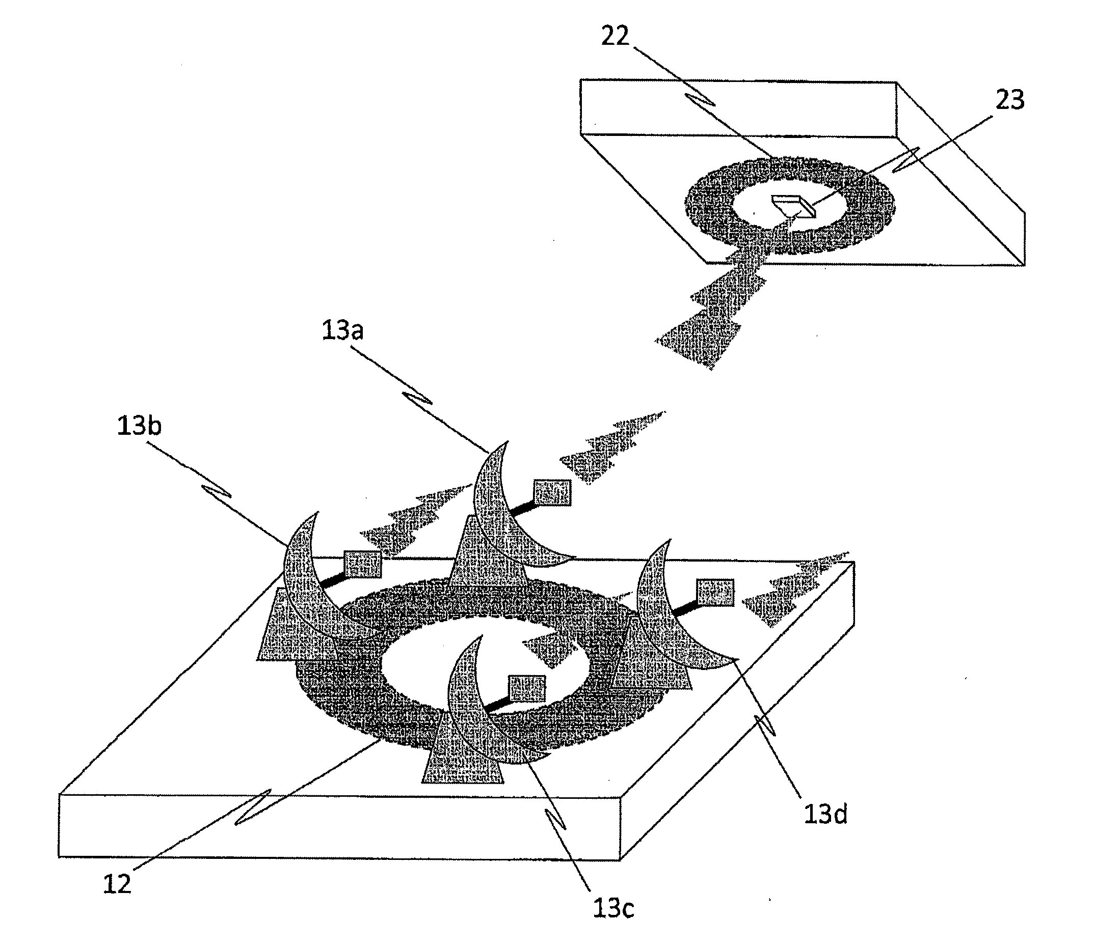 Non-contact power supply device