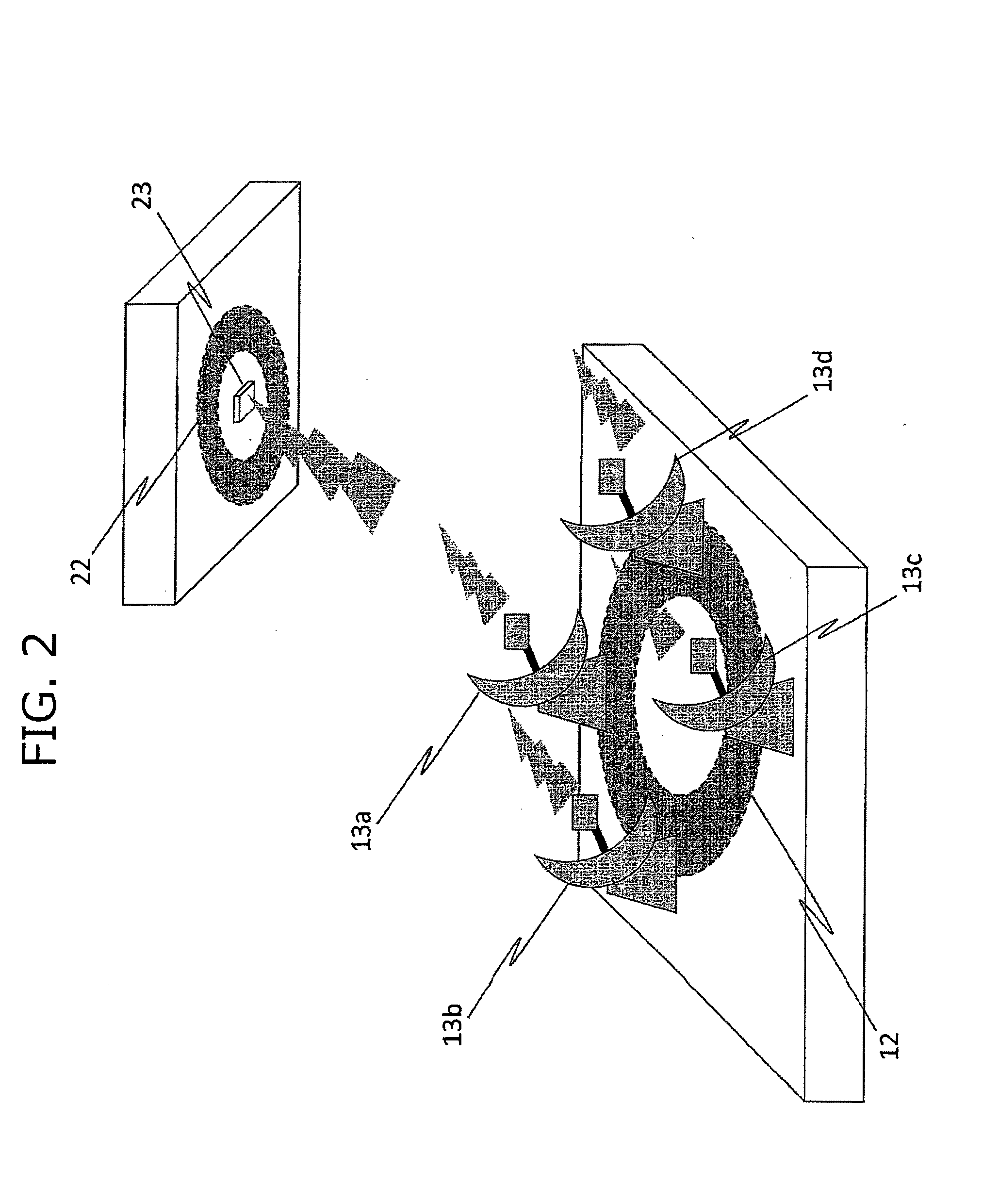 Non-contact power supply device